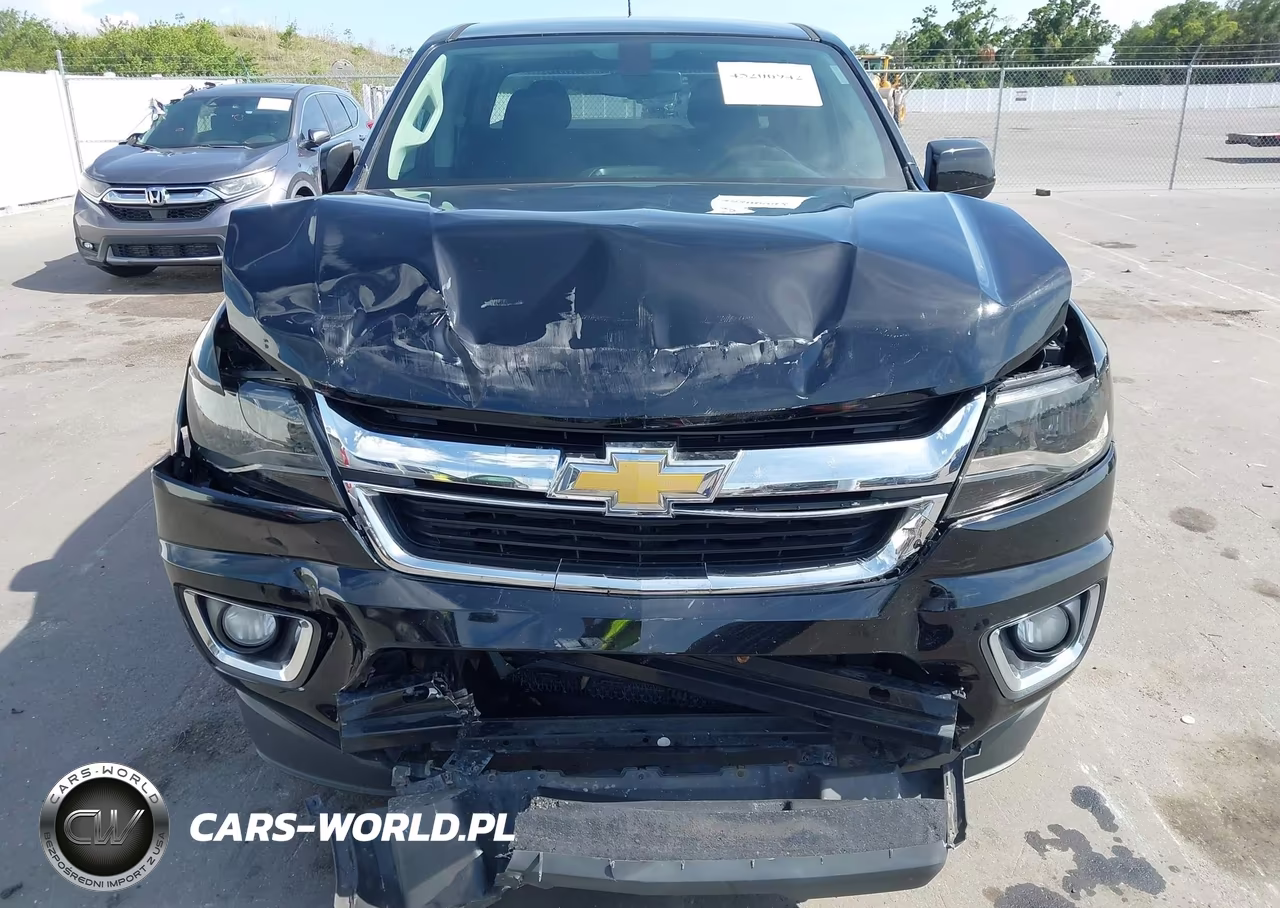 2015 Chevrolet Colorado Lt VIN:1GCGSBE33F1212014 - 12