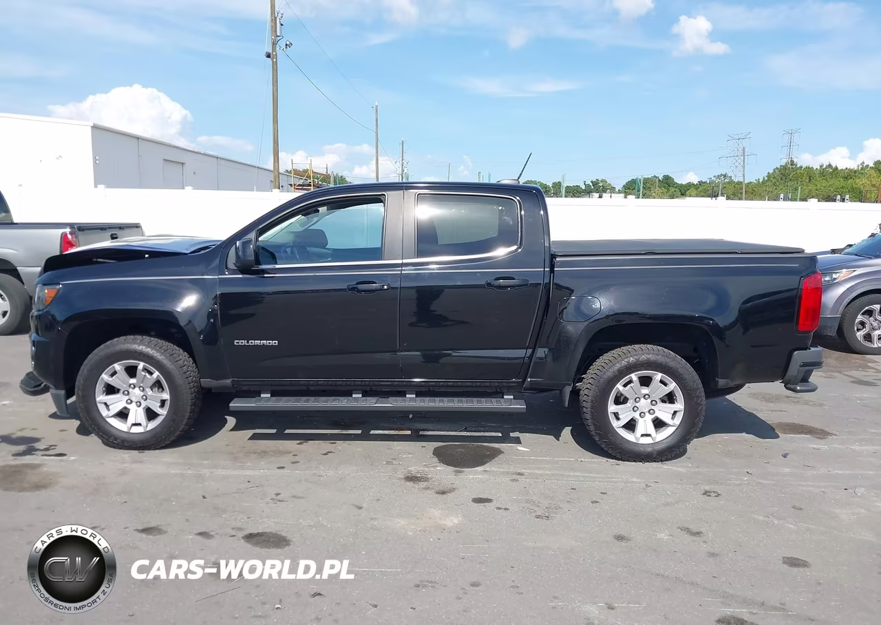 2015 Chevrolet Colorado Lt VIN:1GCGSBE33F1212014 - 14