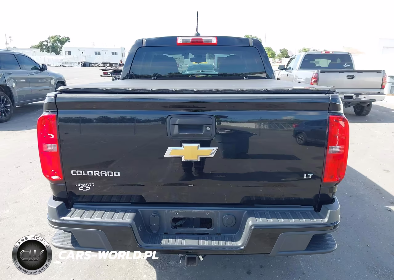 2015 Chevrolet Colorado Lt VIN:1GCGSBE33F1212014 - 16