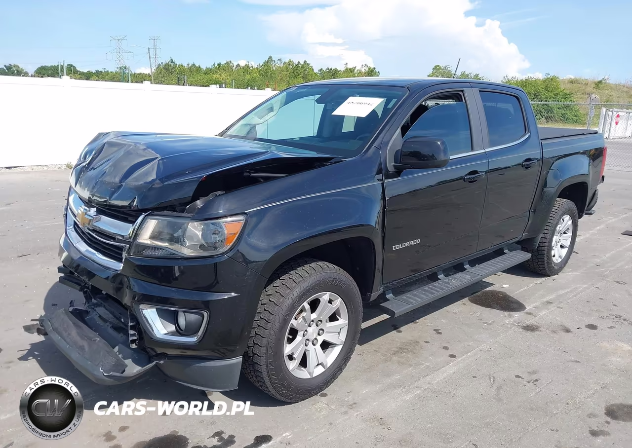 2015 Chevrolet Colorado Lt VIN:1GCGSBE33F1212014 - 2