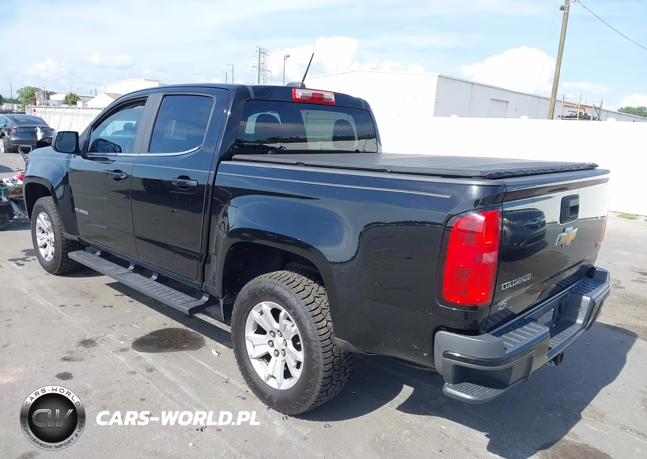 2015 Chevrolet Colorado Lt VIN:1GCGSBE33F1212014 - 3
