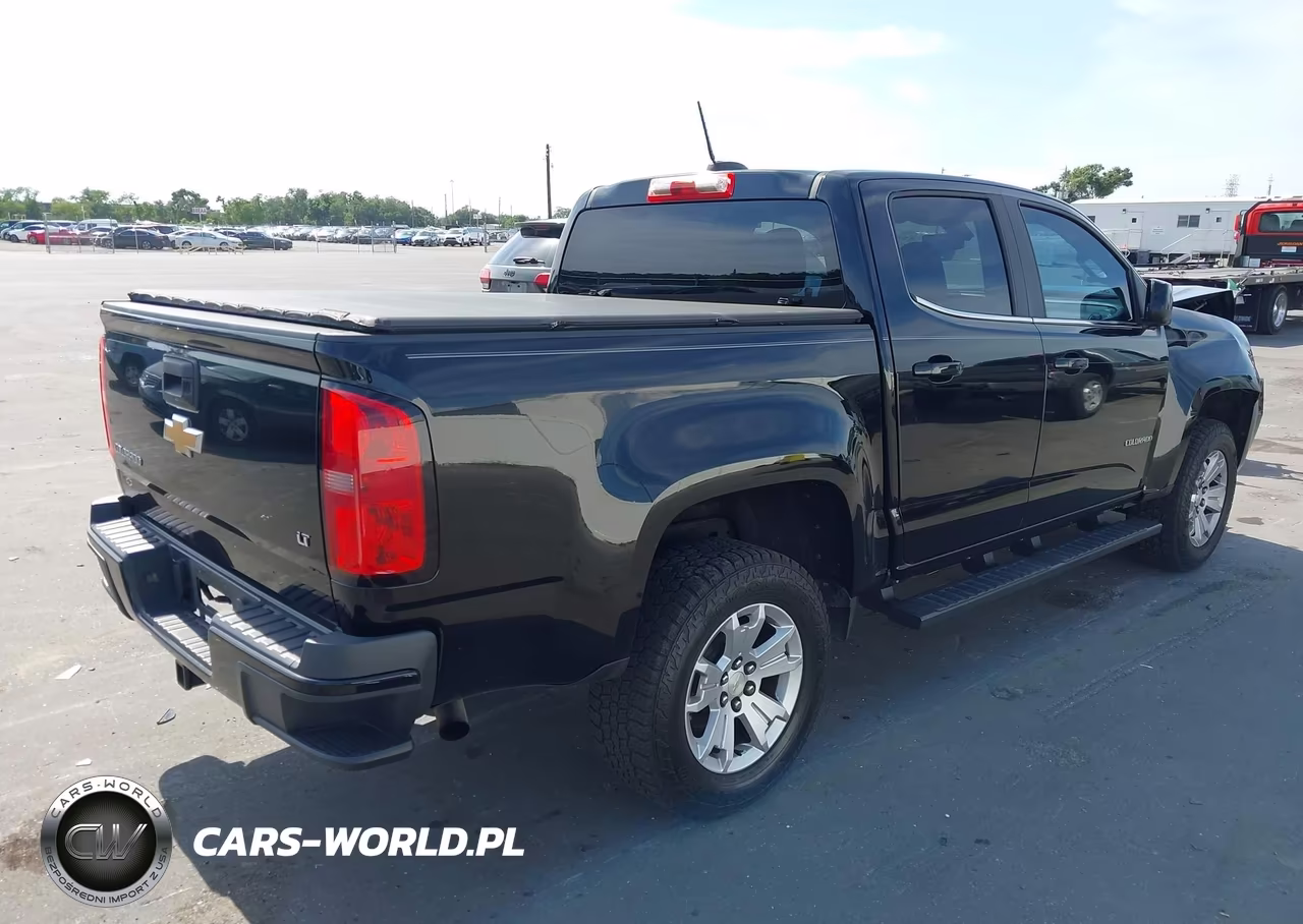 2015 Chevrolet Colorado Lt VIN:1GCGSBE33F1212014 - 4