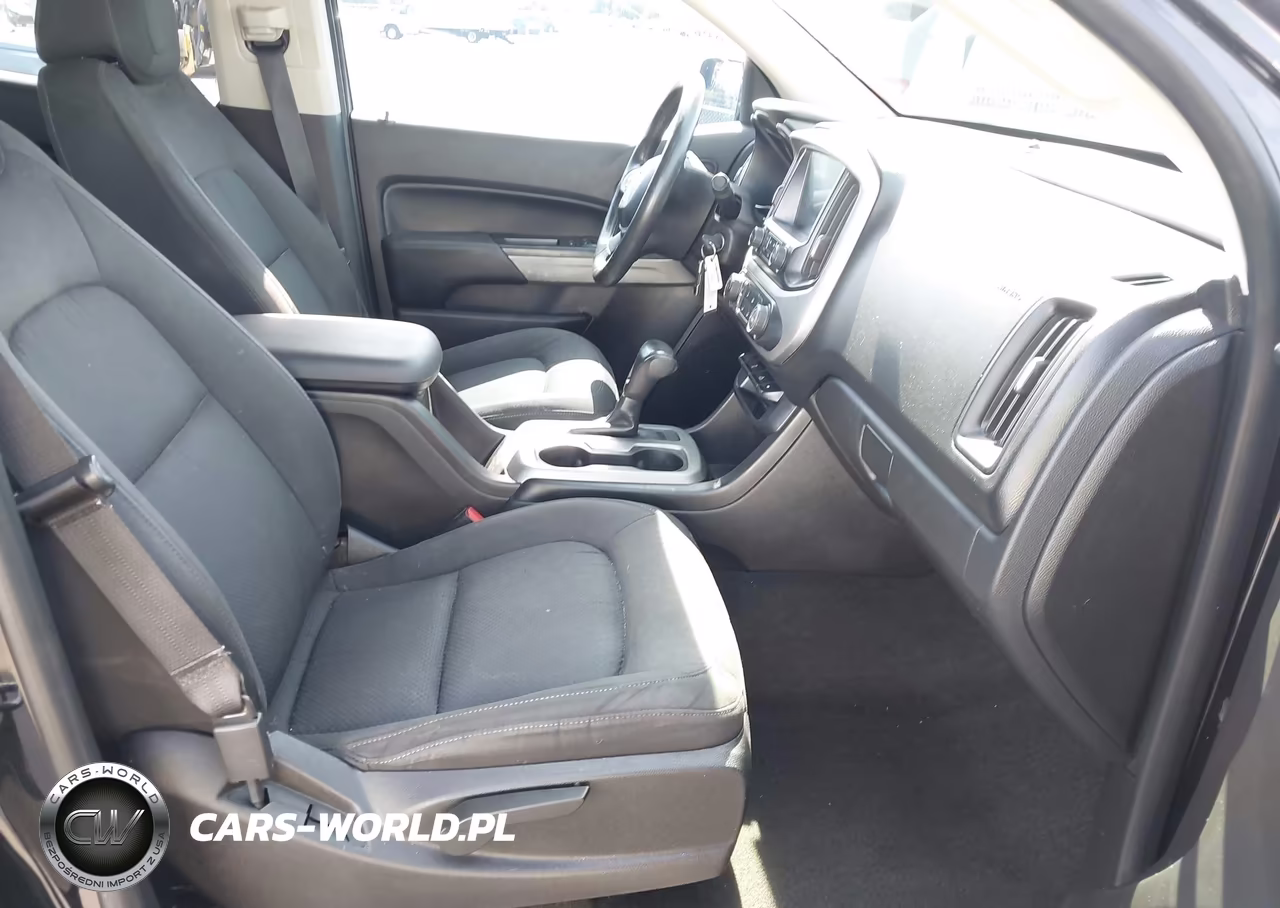 2015 Chevrolet Colorado Lt VIN:1GCGSBE33F1212014 - 5