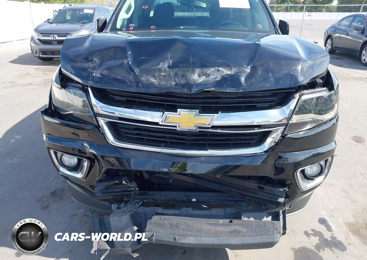 2015 Chevrolet Colorado Lt VIN:1GCGSBE33F1212014 - 6