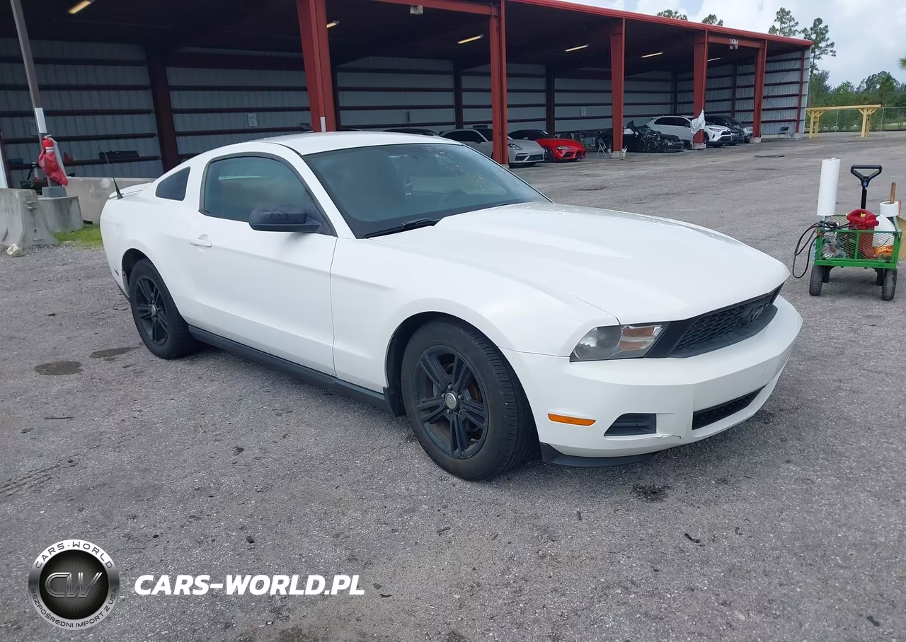 2010 Ford Mustang V6-V6 Premium