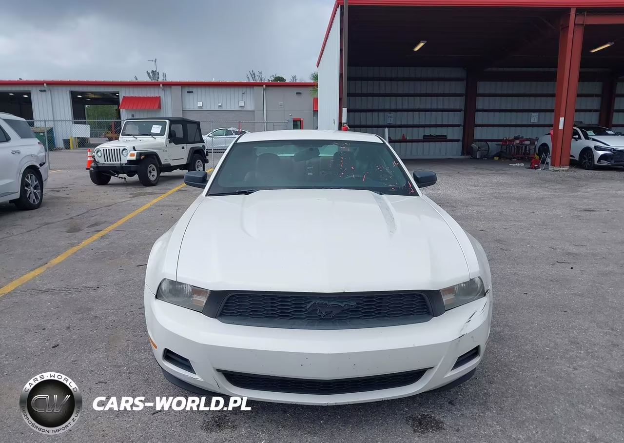 2010 Ford Mustang V6-V6 Premium VIN:1ZVBP8AN3A5173817 - 12
