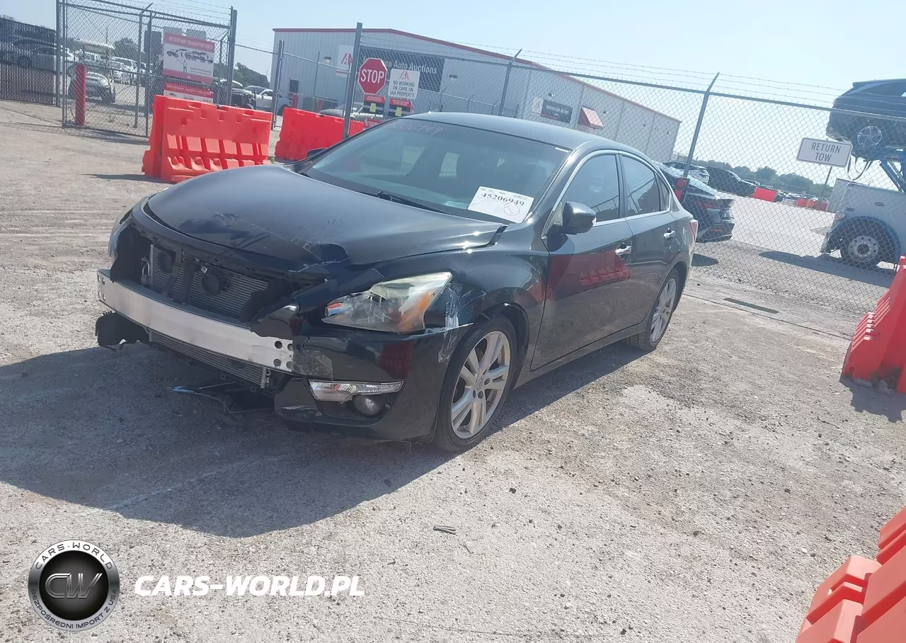 2013 Nissan Altima 3.5 Sv VIN:1N4BL3AP4DC198444 - 2