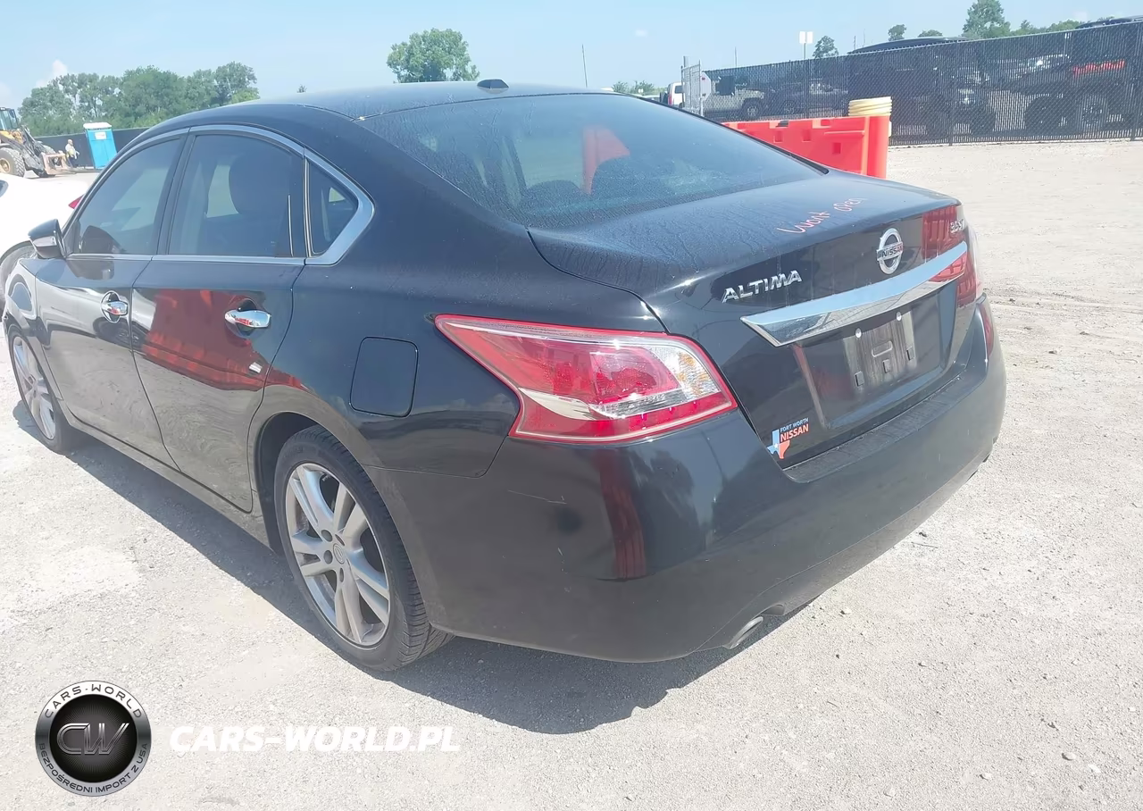2013 Nissan Altima 3.5 Sv VIN:1N4BL3AP4DC198444 - 3