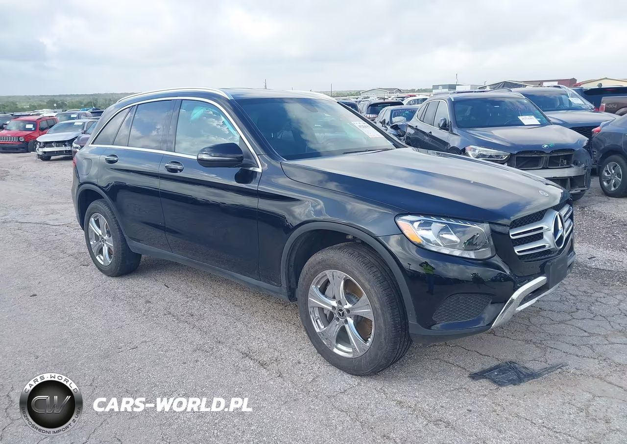 2018 Mercedes-Benz Glc 300 4Matic