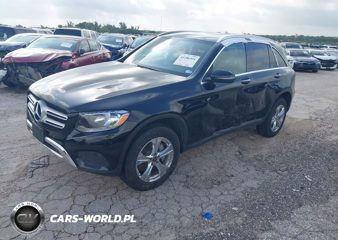 2018 Mercedes-Benz Glc 300 4Matic VIN:WDC0G4KB0JV074650 - 2