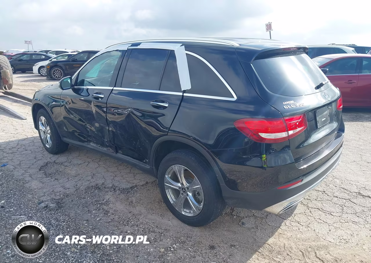 2018 Mercedes-Benz Glc 300 4Matic VIN:WDC0G4KB0JV074650 - 3