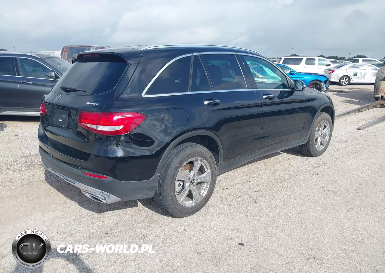2018 Mercedes-Benz Glc 300 4Matic VIN:WDC0G4KB0JV074650 - 4