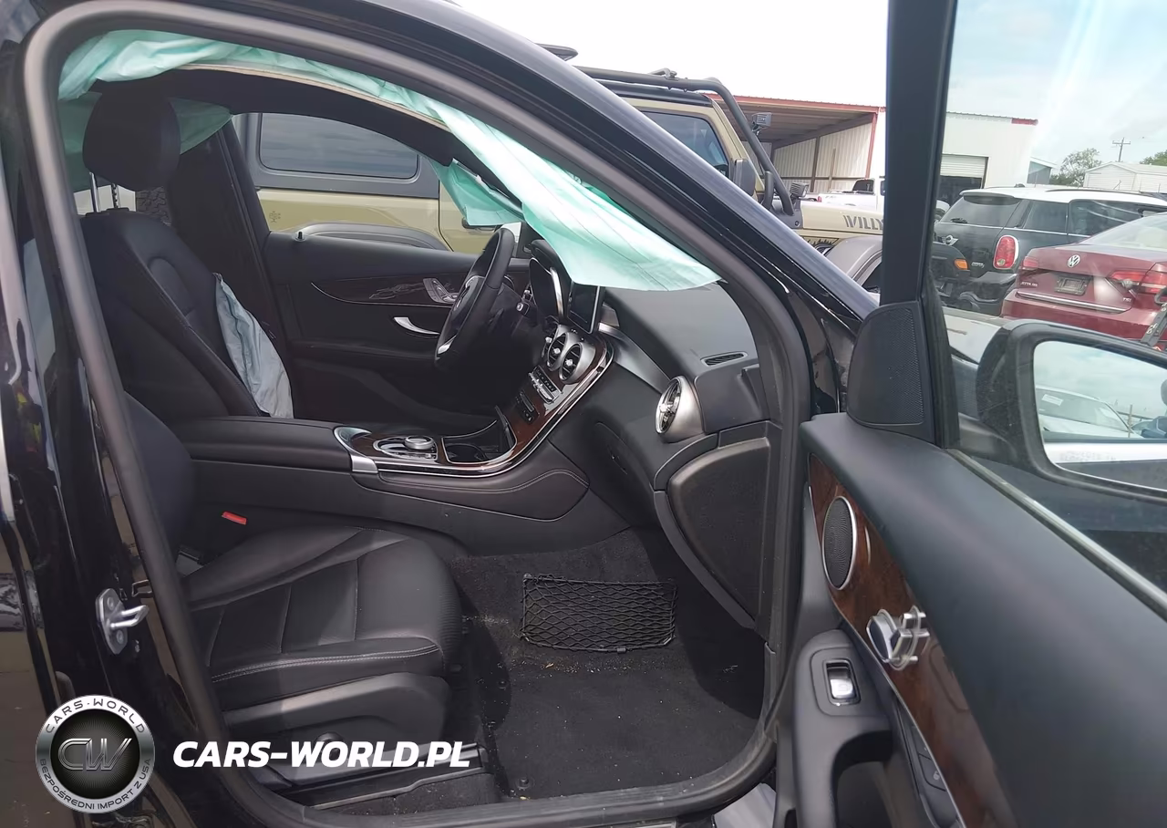 2018 Mercedes-Benz Glc 300 4Matic VIN:WDC0G4KB0JV074650 - 5
