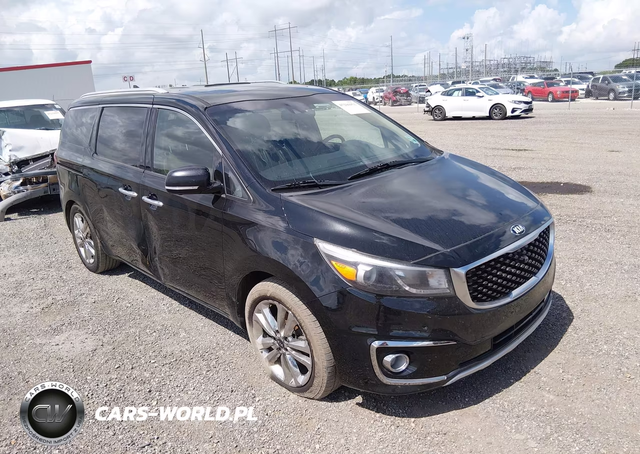 2015 Kia Sedona Sx Luxury – zdjęcie 1 z 17