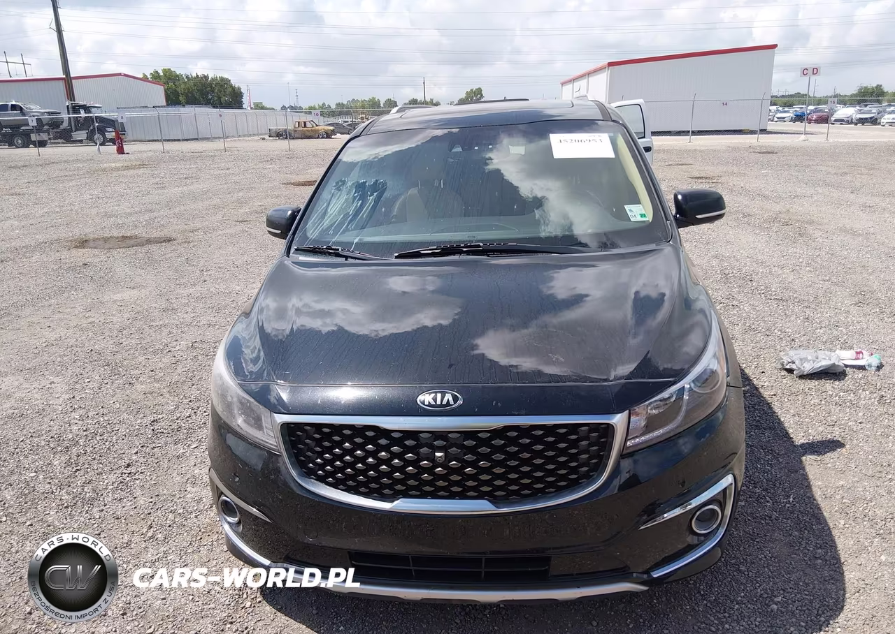 2015 Kia Sedona Sx Luxury VIN:KNDME5C13F6026165 - 13