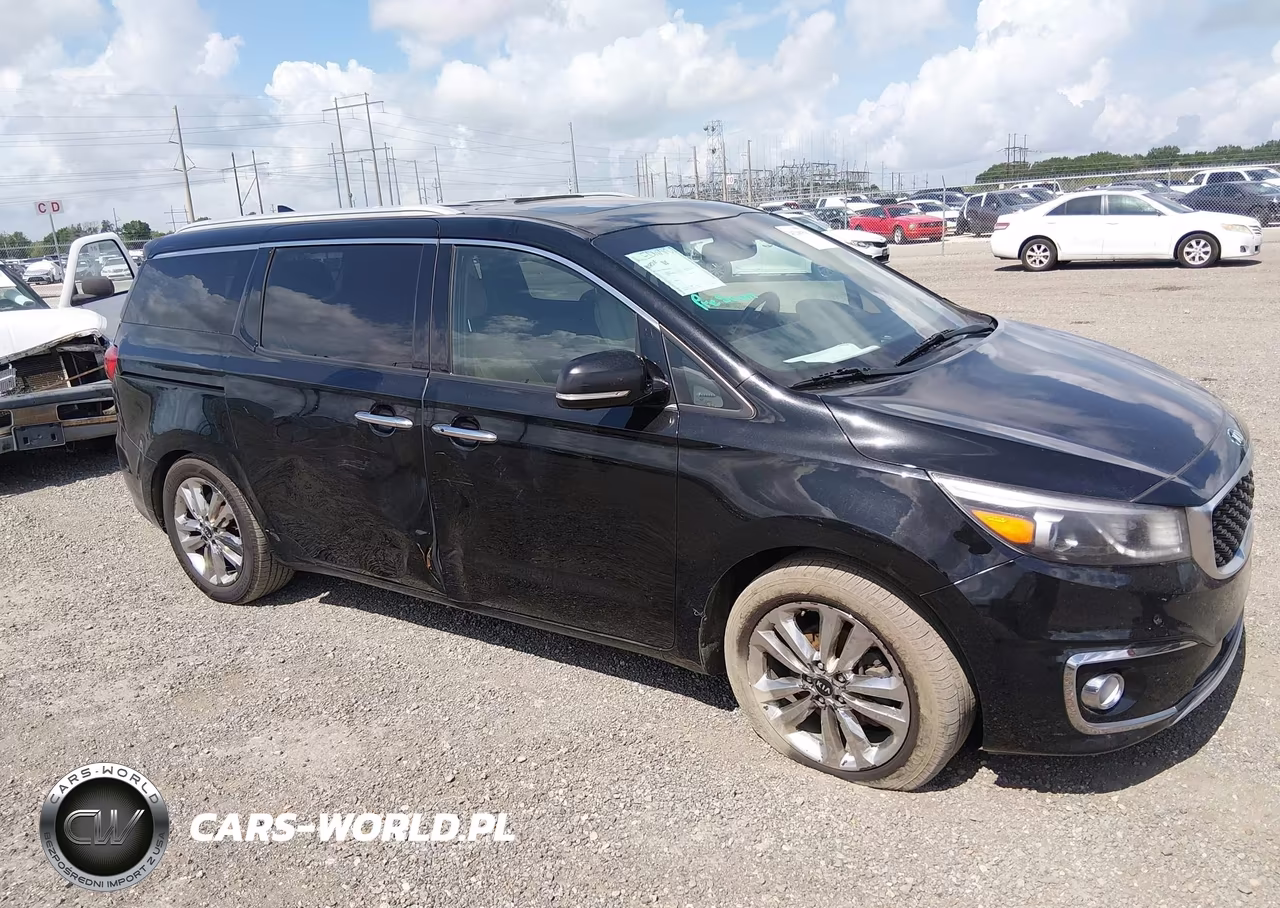 2015 Kia Sedona Sx Luxury VIN:KNDME5C13F6026165 - 14