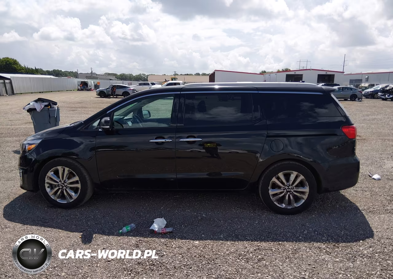 2015 Kia Sedona Sx Luxury VIN:KNDME5C13F6026165 - 15