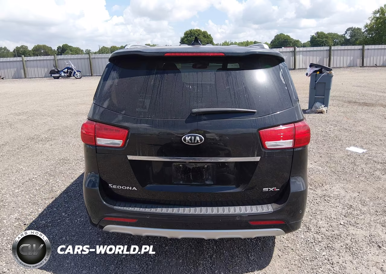 2015 Kia Sedona Sx Luxury VIN:KNDME5C13F6026165 - 17