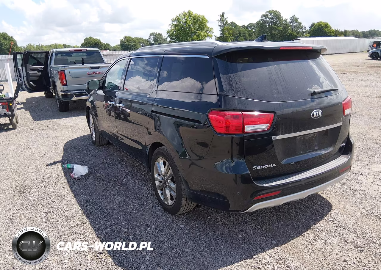 2015 Kia Sedona Sx Luxury VIN:KNDME5C13F6026165 - 3