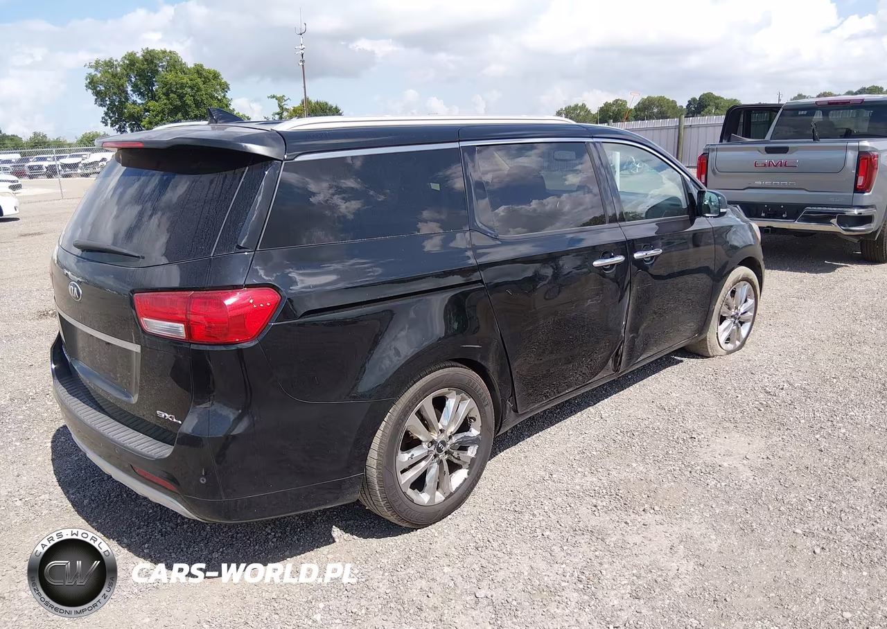 2015 Kia Sedona Sx Luxury VIN:KNDME5C13F6026165 - 4