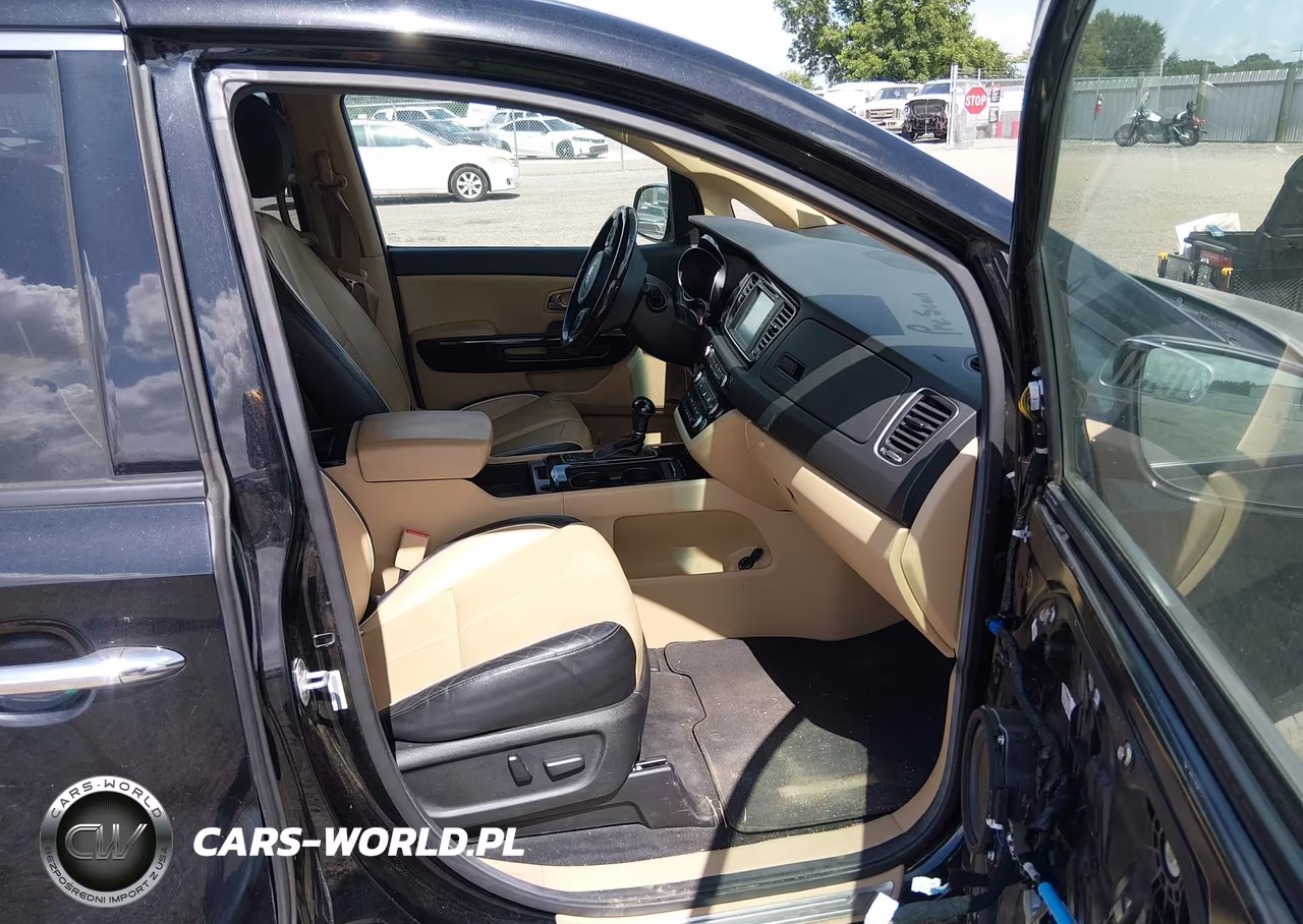 2015 Kia Sedona Sx Luxury VIN:KNDME5C13F6026165 - 5