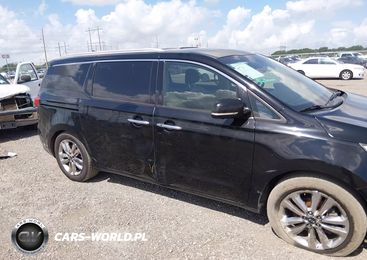 2015 Kia Sedona Sx Luxury VIN:KNDME5C13F6026165 - 6
