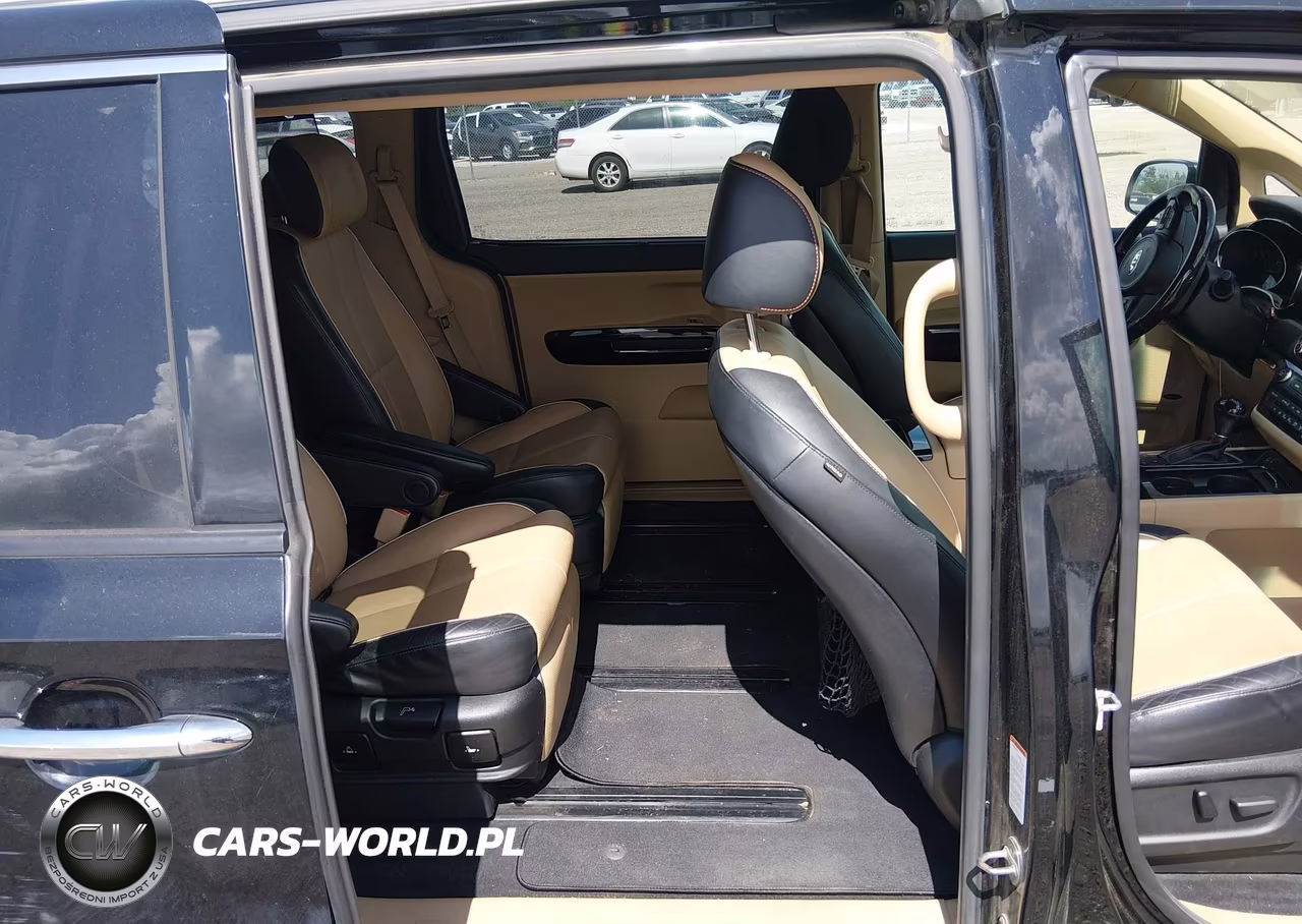 2015 Kia Sedona Sx Luxury VIN:KNDME5C13F6026165 - 8