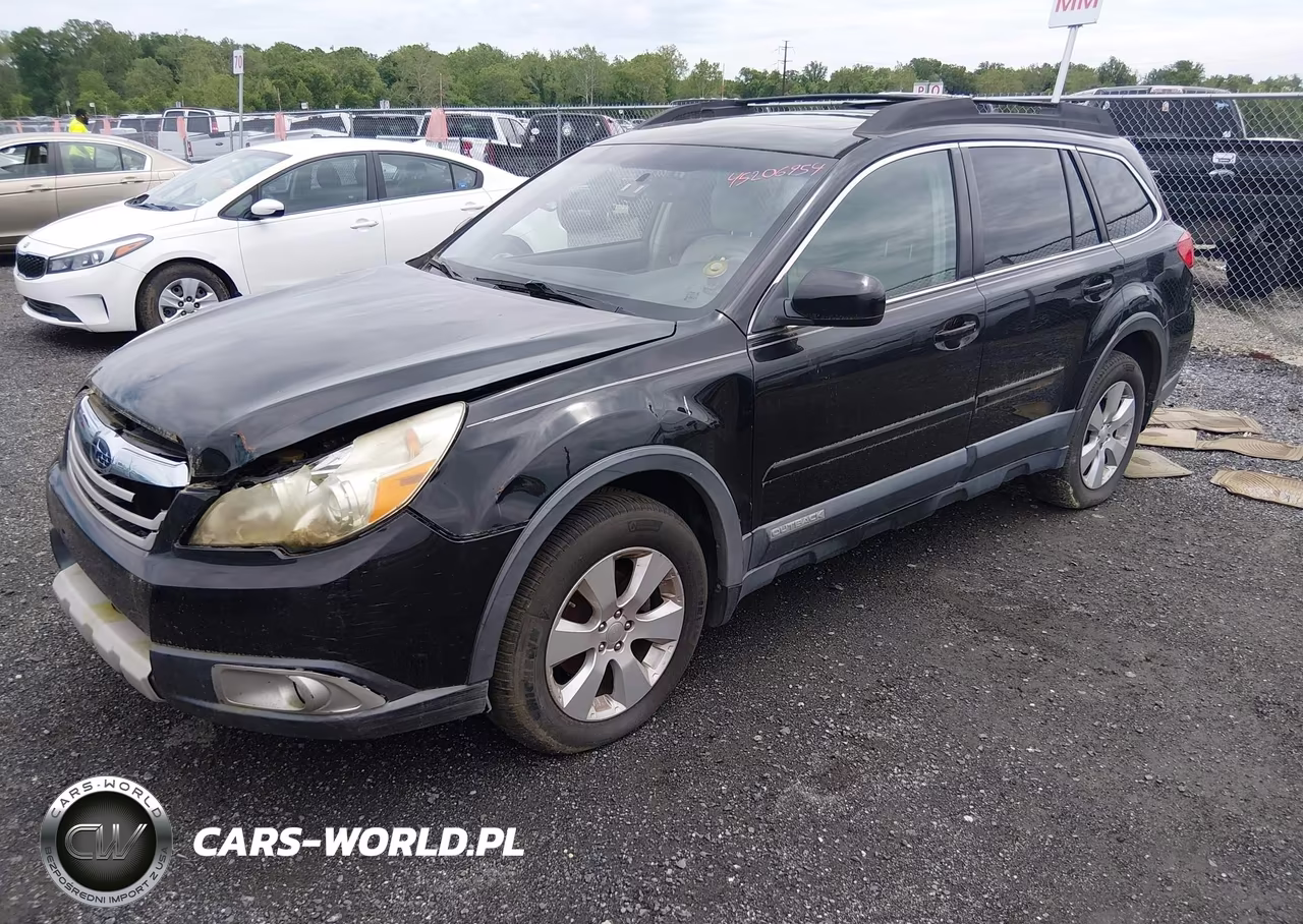 2011 Subaru Outback 2.5I Limited VIN:4S4BRBKC0B3405936 - 2