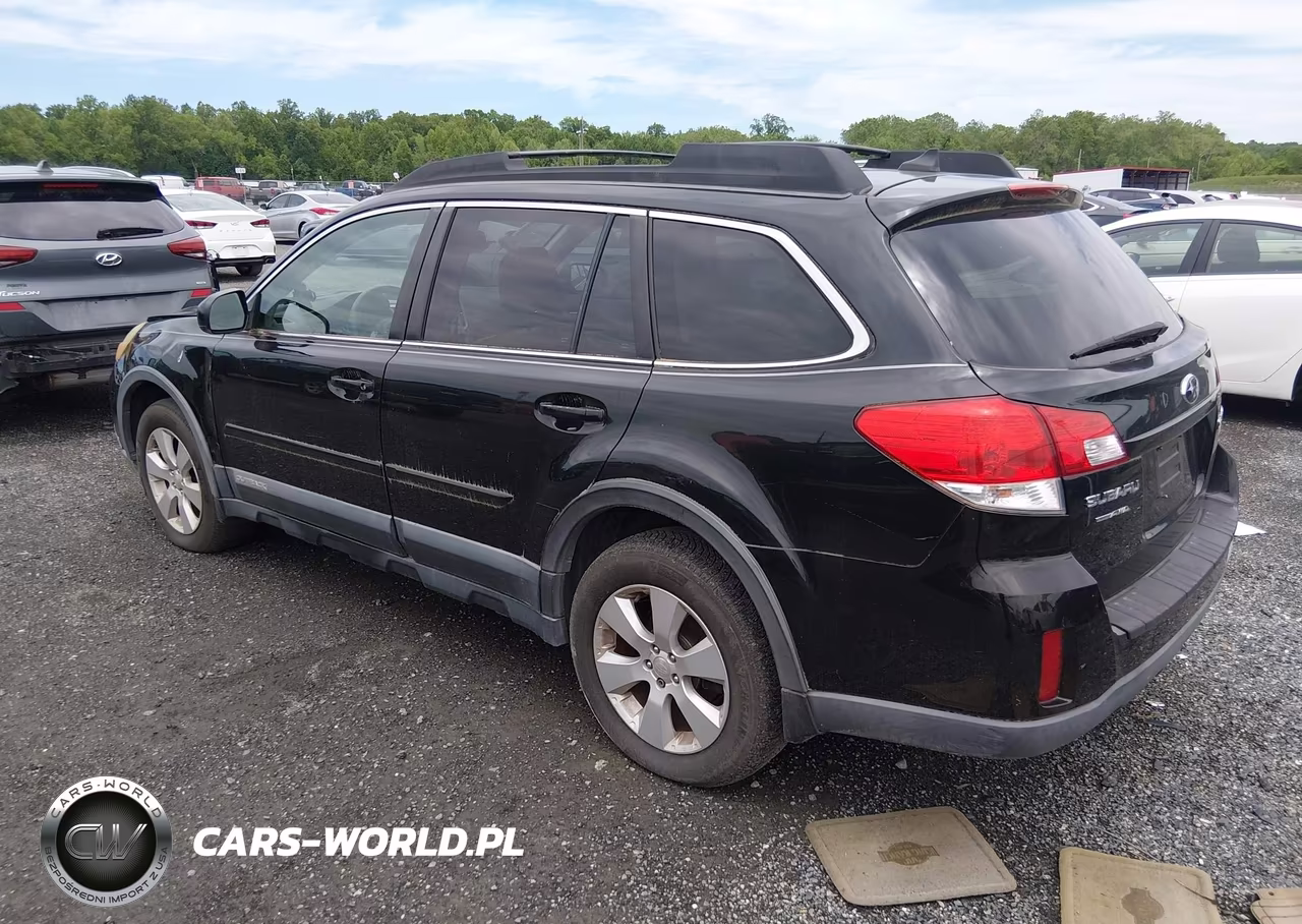 2011 Subaru Outback 2.5I Limited VIN:4S4BRBKC0B3405936 - 3