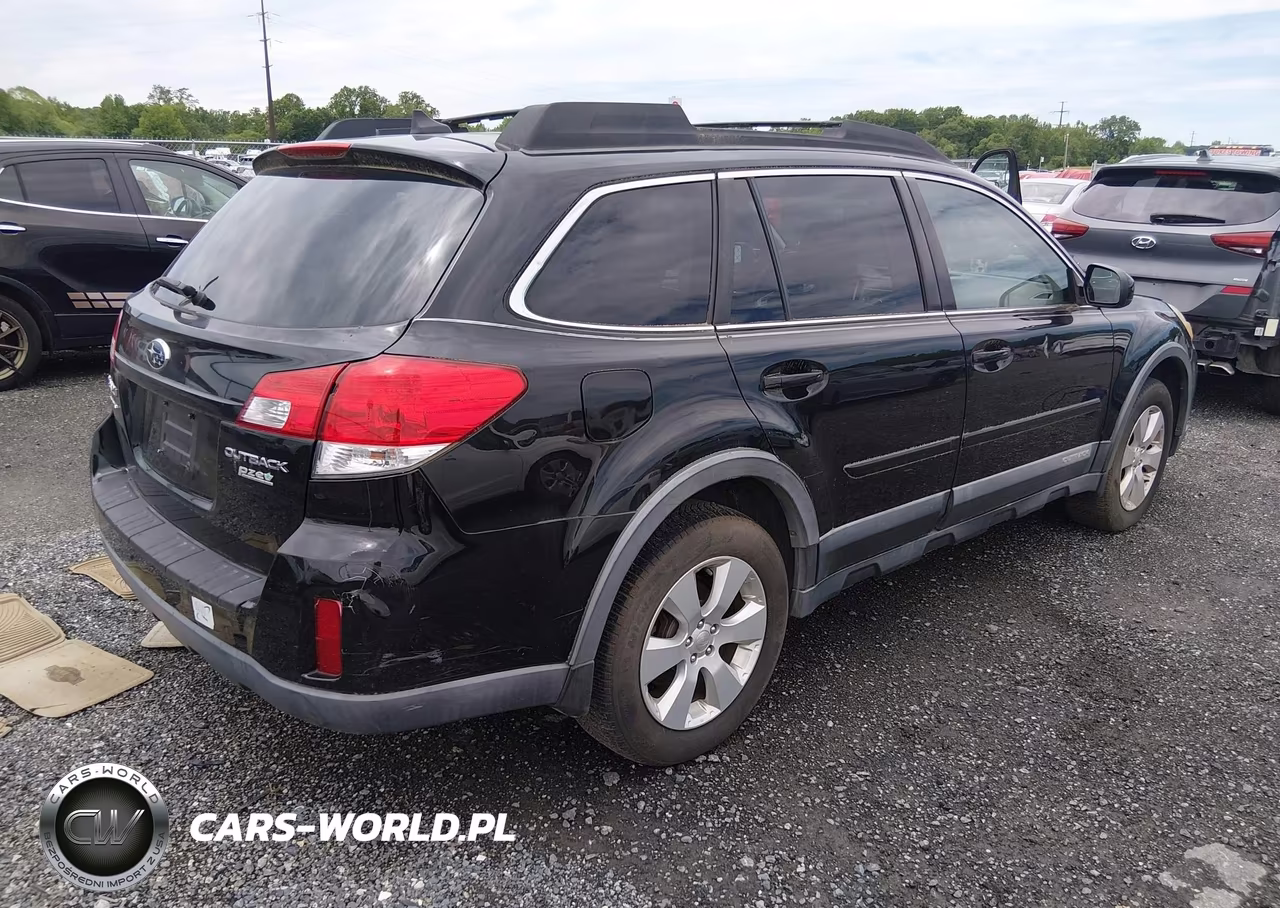 2011 Subaru Outback 2.5I Limited VIN:4S4BRBKC0B3405936 - 4