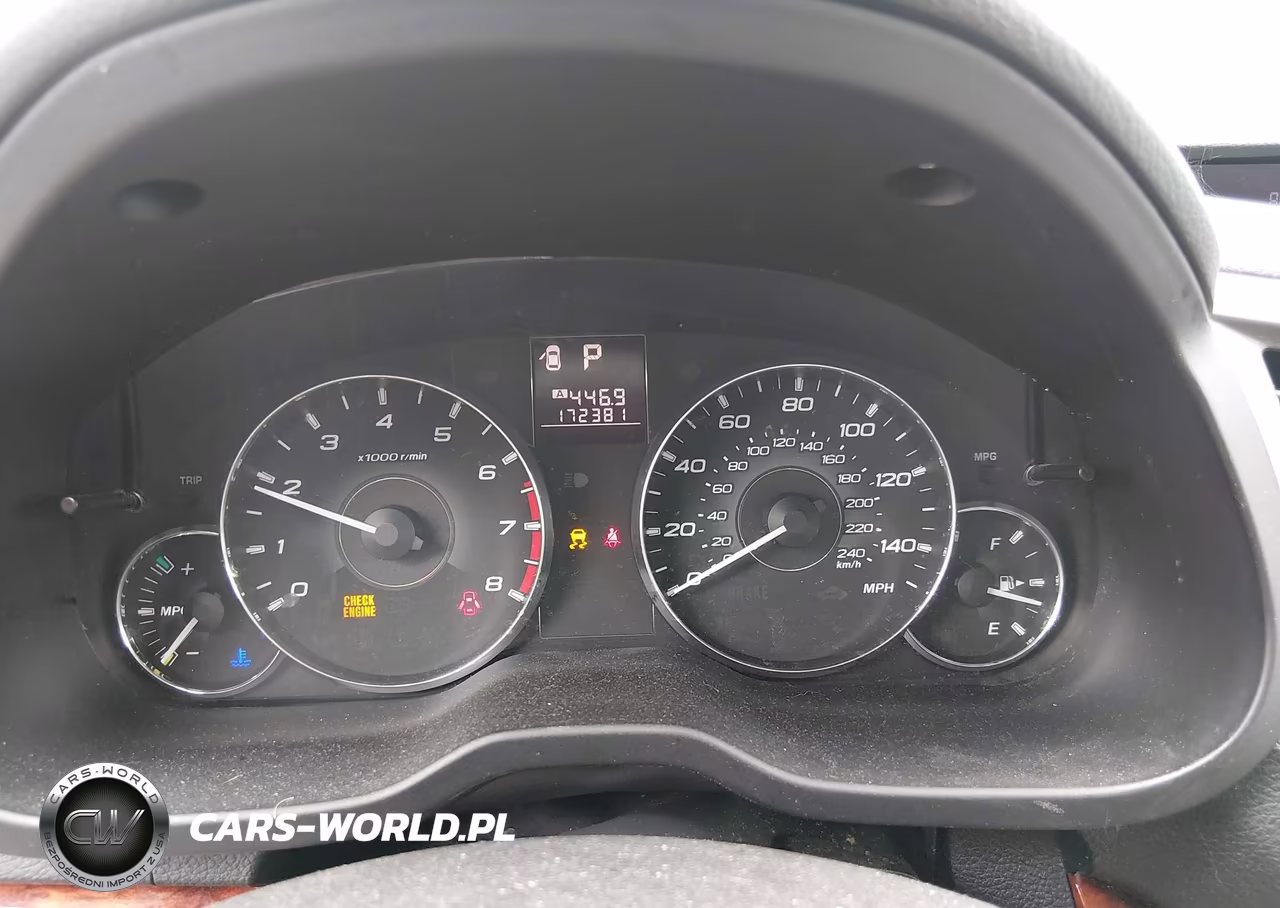 2011 Subaru Outback 2.5I Limited VIN:4S4BRBKC0B3405936 - 7
