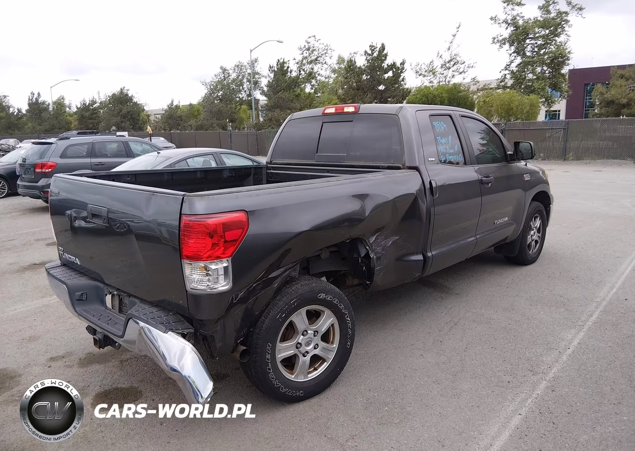 2011 Toyota Tundra Grade 5.7L V8 VIN:5TFRY5F14BX104725 - 4
