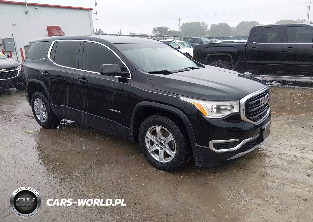 2018 GMC Acadia Sle-1