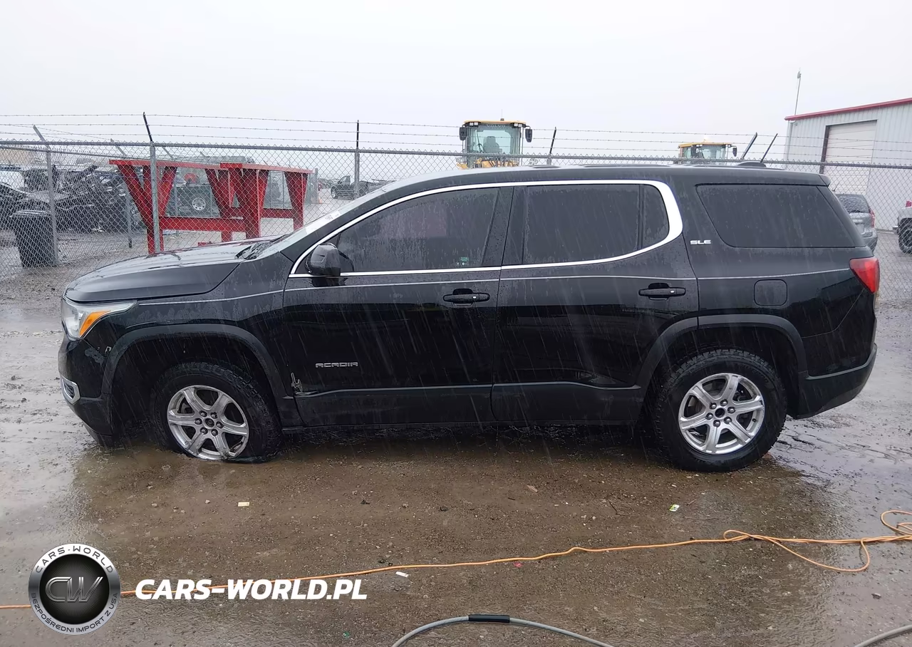 2018 GMC Acadia Sle-1 VIN:1GKKNKLA1JZ237673 - 14
