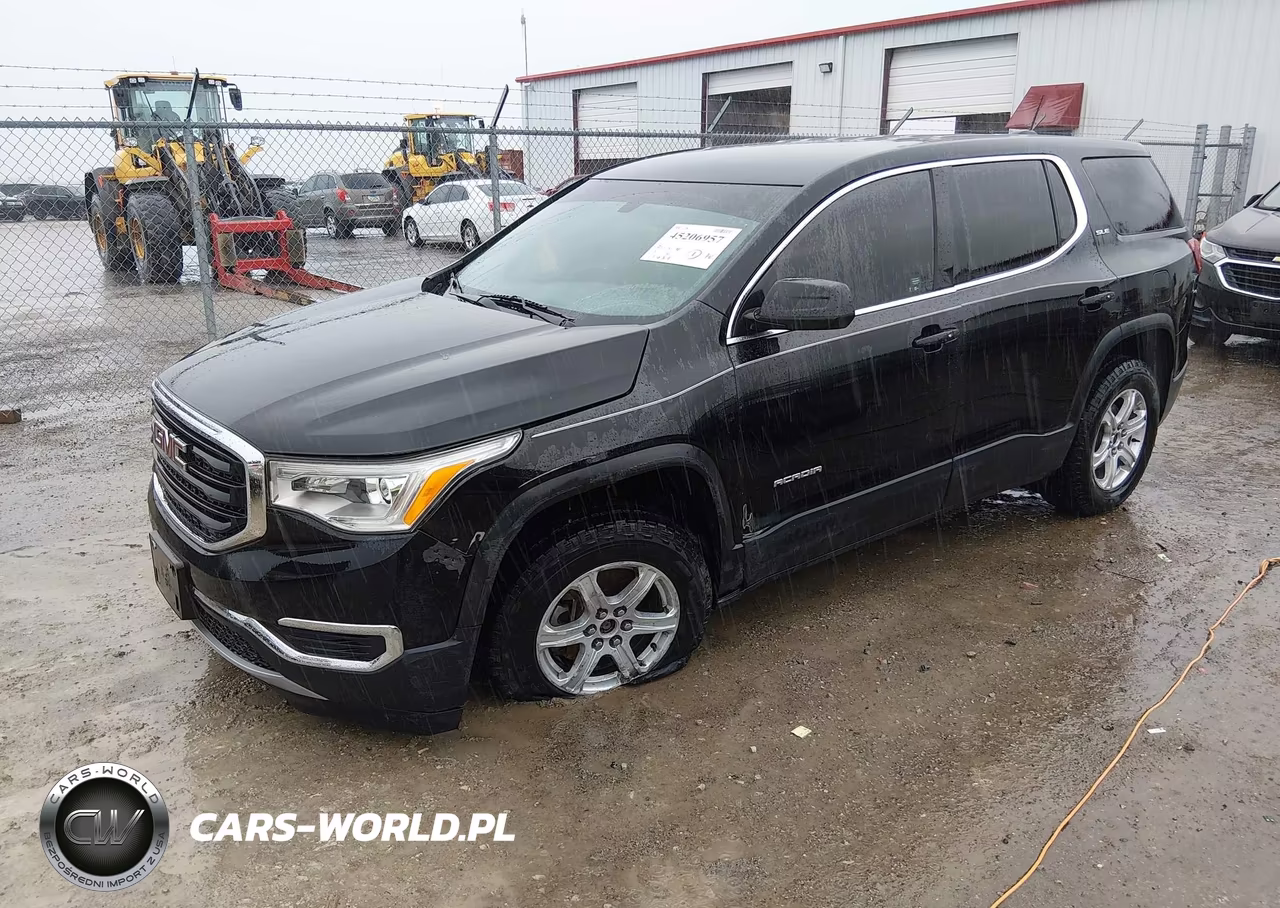 2018 GMC Acadia Sle-1 VIN:1GKKNKLA1JZ237673 - 2