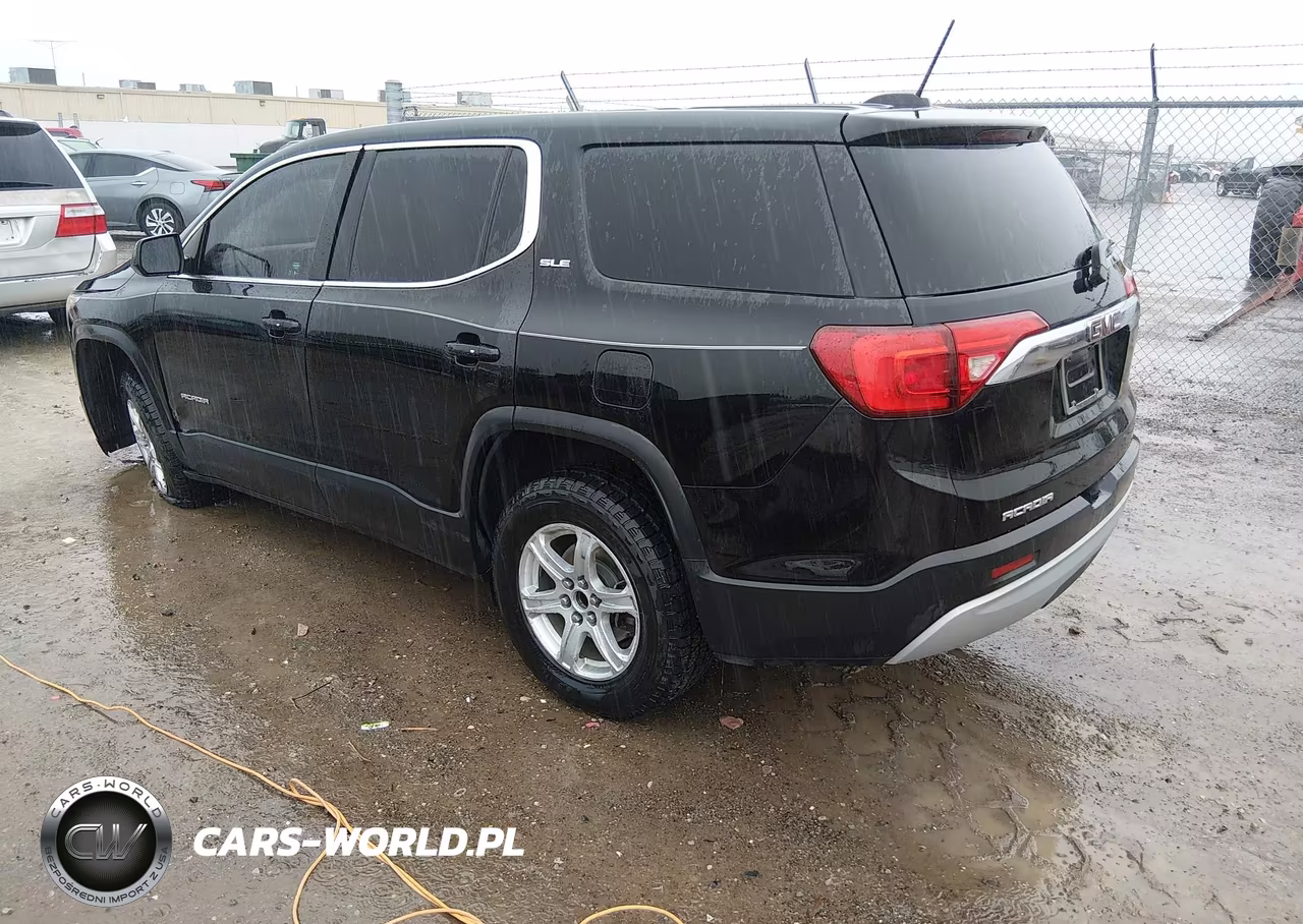 2018 GMC Acadia Sle-1 VIN:1GKKNKLA1JZ237673 - 3