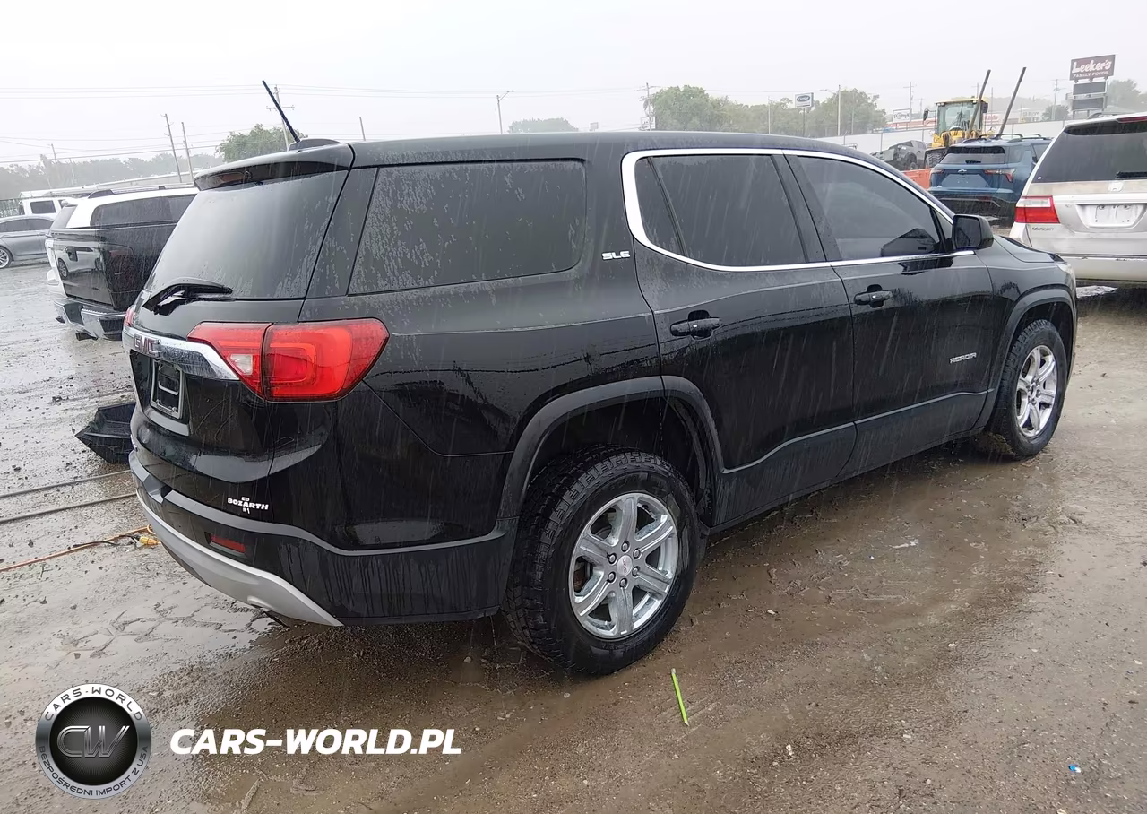 2018 GMC Acadia Sle-1 VIN:1GKKNKLA1JZ237673 - 4