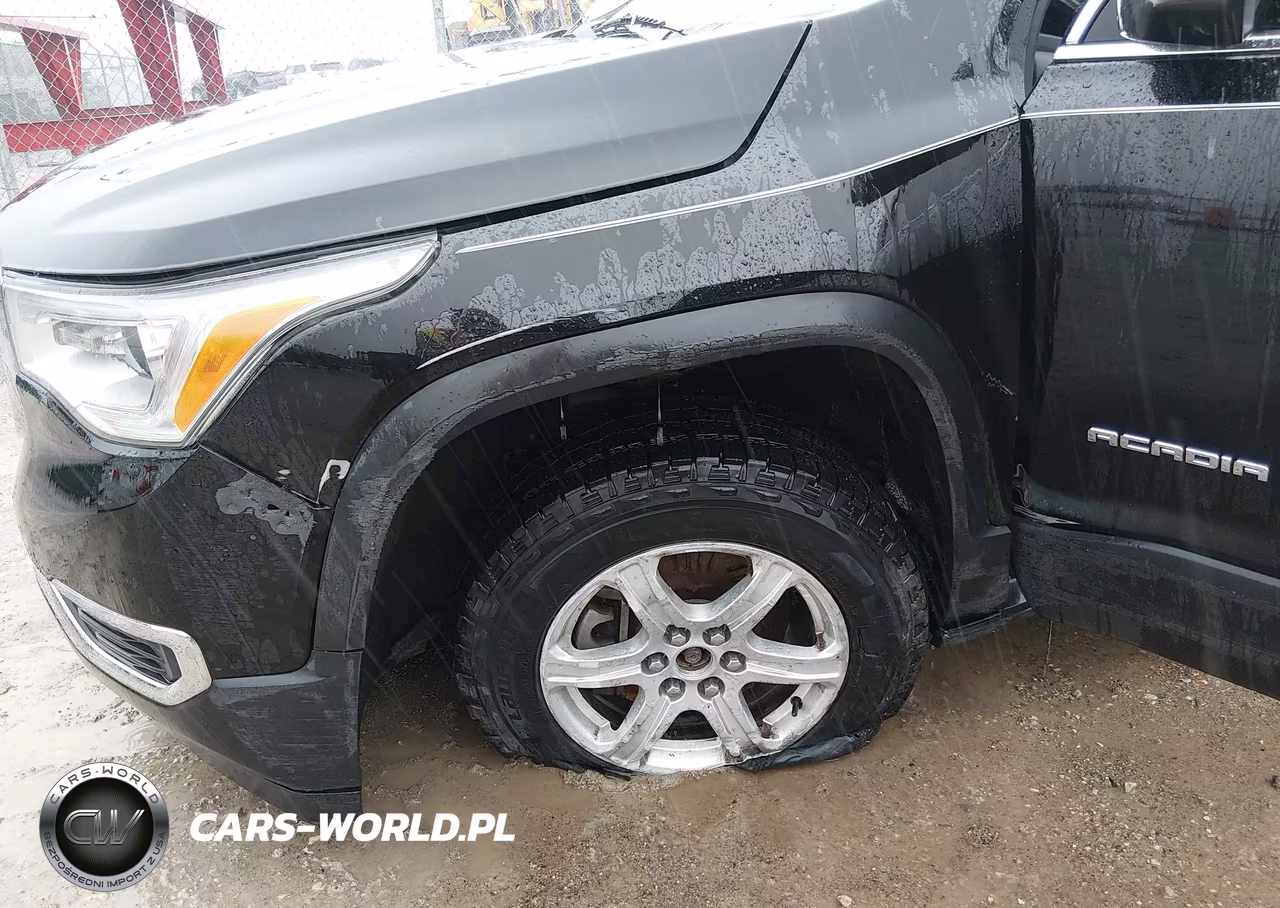 2018 GMC Acadia Sle-1 VIN:1GKKNKLA1JZ237673 - 6
