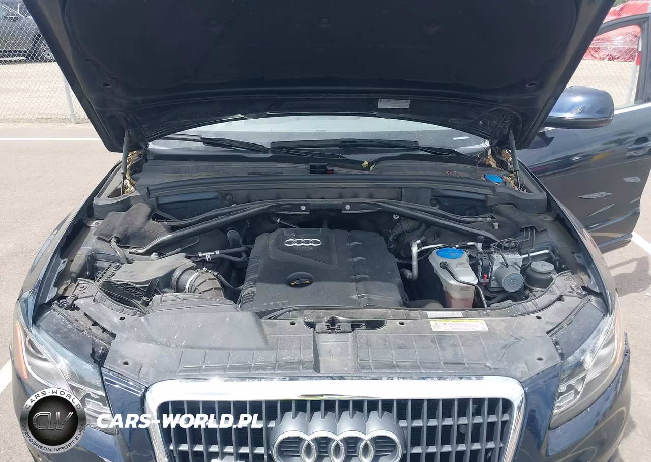2011 Audi Q5 2.0T Premium VIN:WA1LFAFP0BA017118 - 10