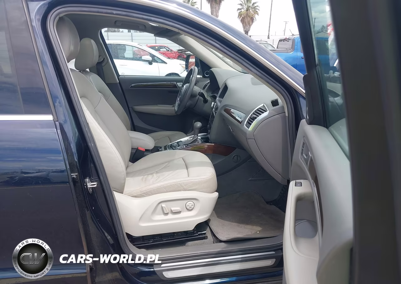 2011 Audi Q5 2.0T Premium VIN:WA1LFAFP0BA017118 - 5