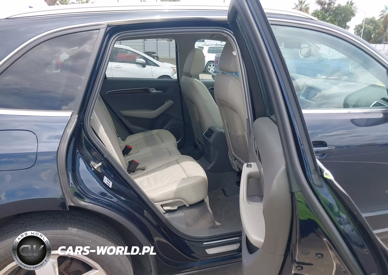 2011 Audi Q5 2.0T Premium VIN:WA1LFAFP0BA017118 - 8