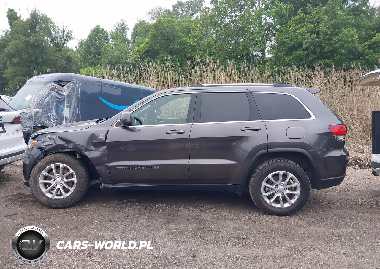 2021 Jeep Grand Cherokee Laredo E 4X4 VIN:1C4RJFAG3MC678619 - 14