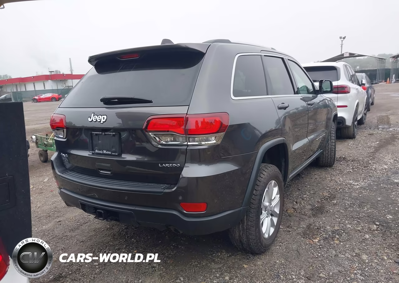 2021 Jeep Grand Cherokee Laredo E 4X4 VIN:1C4RJFAG3MC678619 - 16