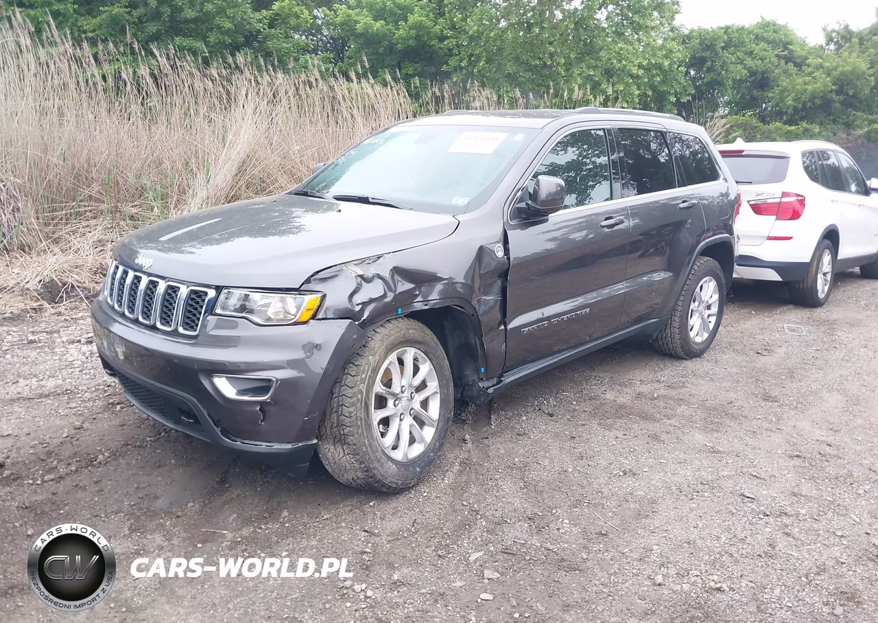 2021 Jeep Grand Cherokee Laredo E 4X4 VIN:1C4RJFAG3MC678619 - 2