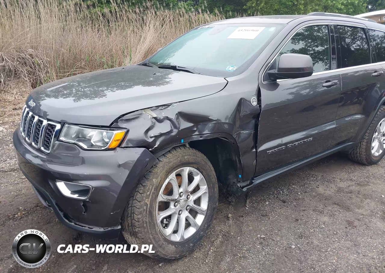 2021 Jeep Grand Cherokee Laredo E 4X4 VIN:1C4RJFAG3MC678619 - 6