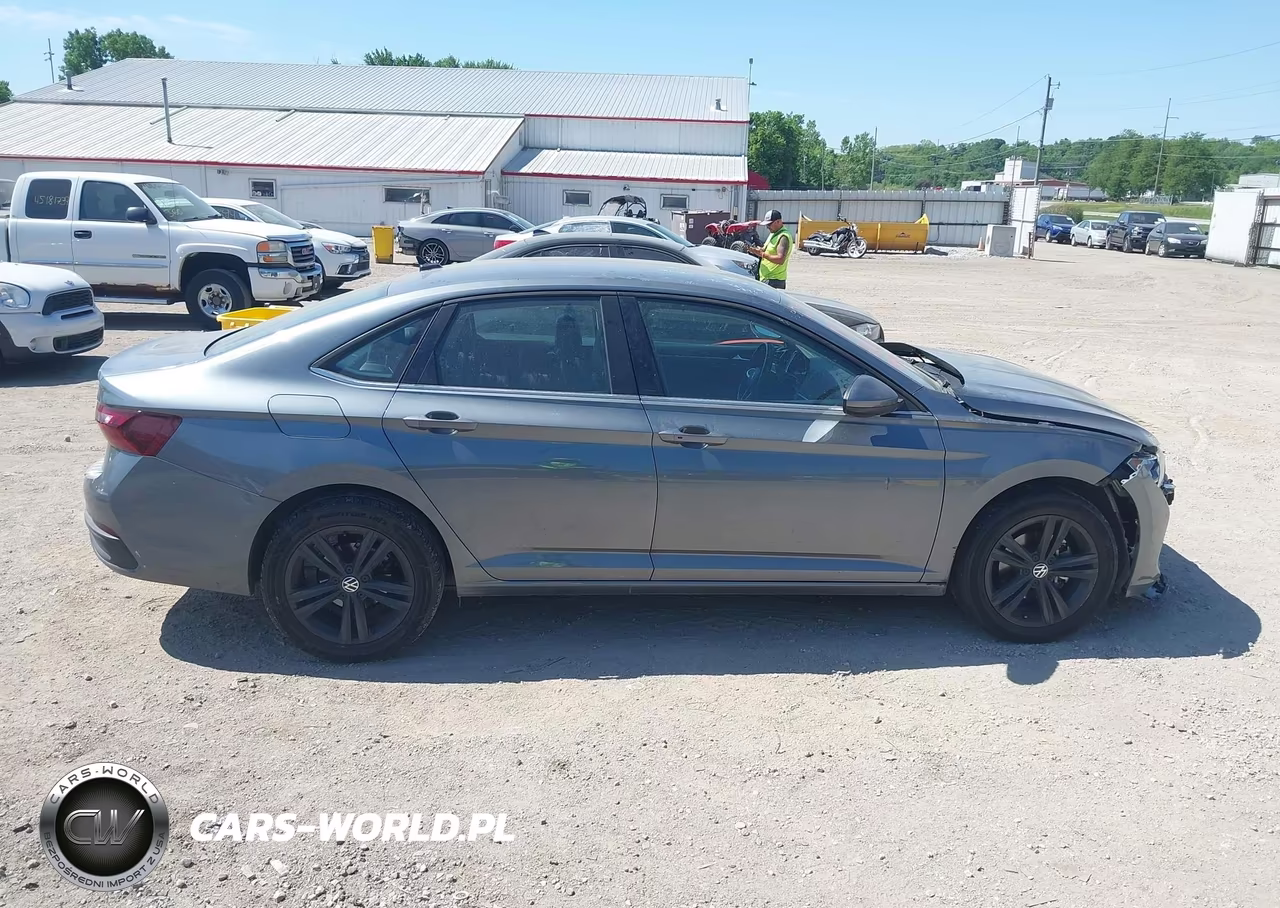 2023 Volkswagen Jetta 1.5T Se VIN:3VWEM7BU7PM055276 - 14