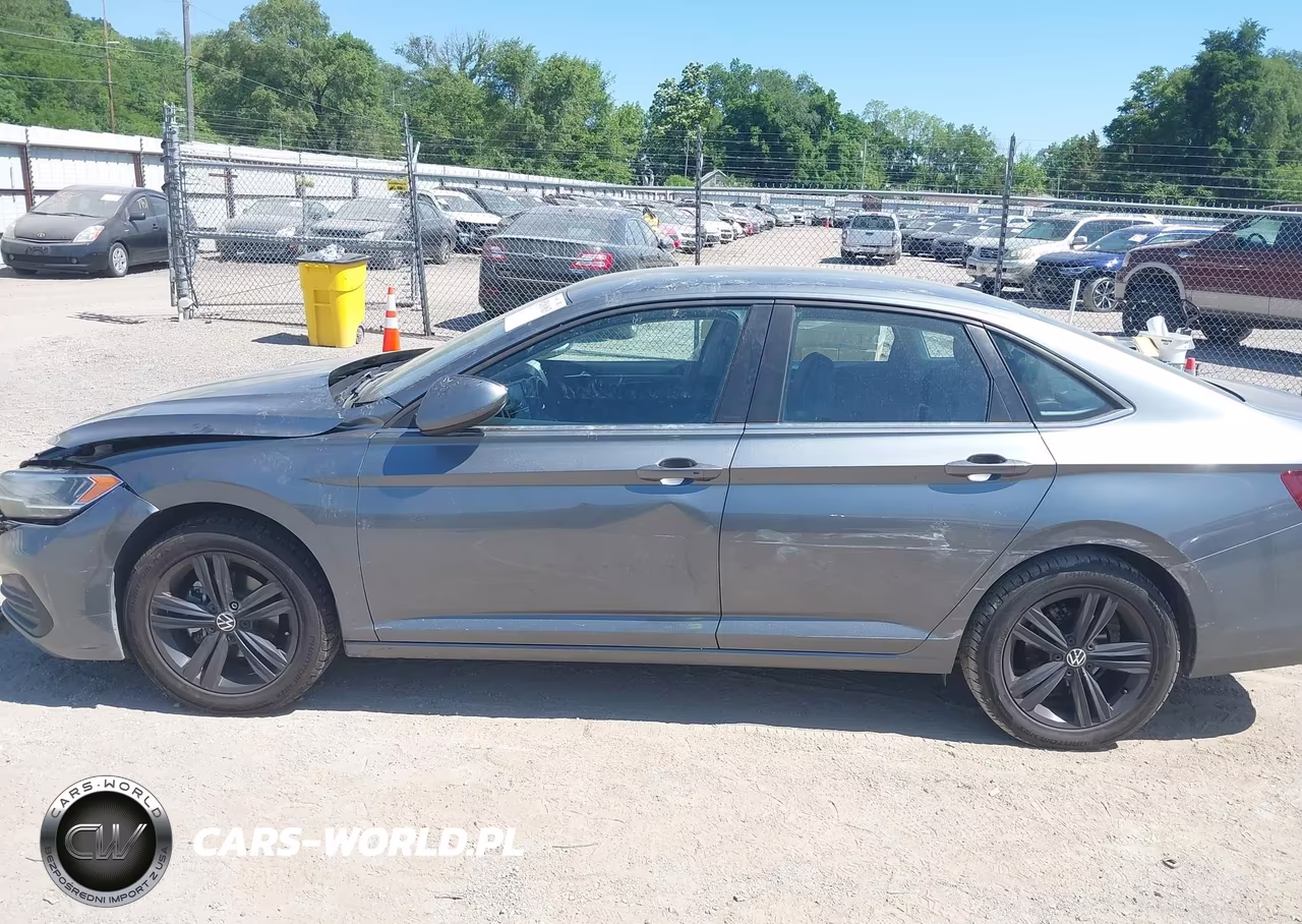 2023 Volkswagen Jetta 1.5T Se VIN:3VWEM7BU7PM055276 - 15