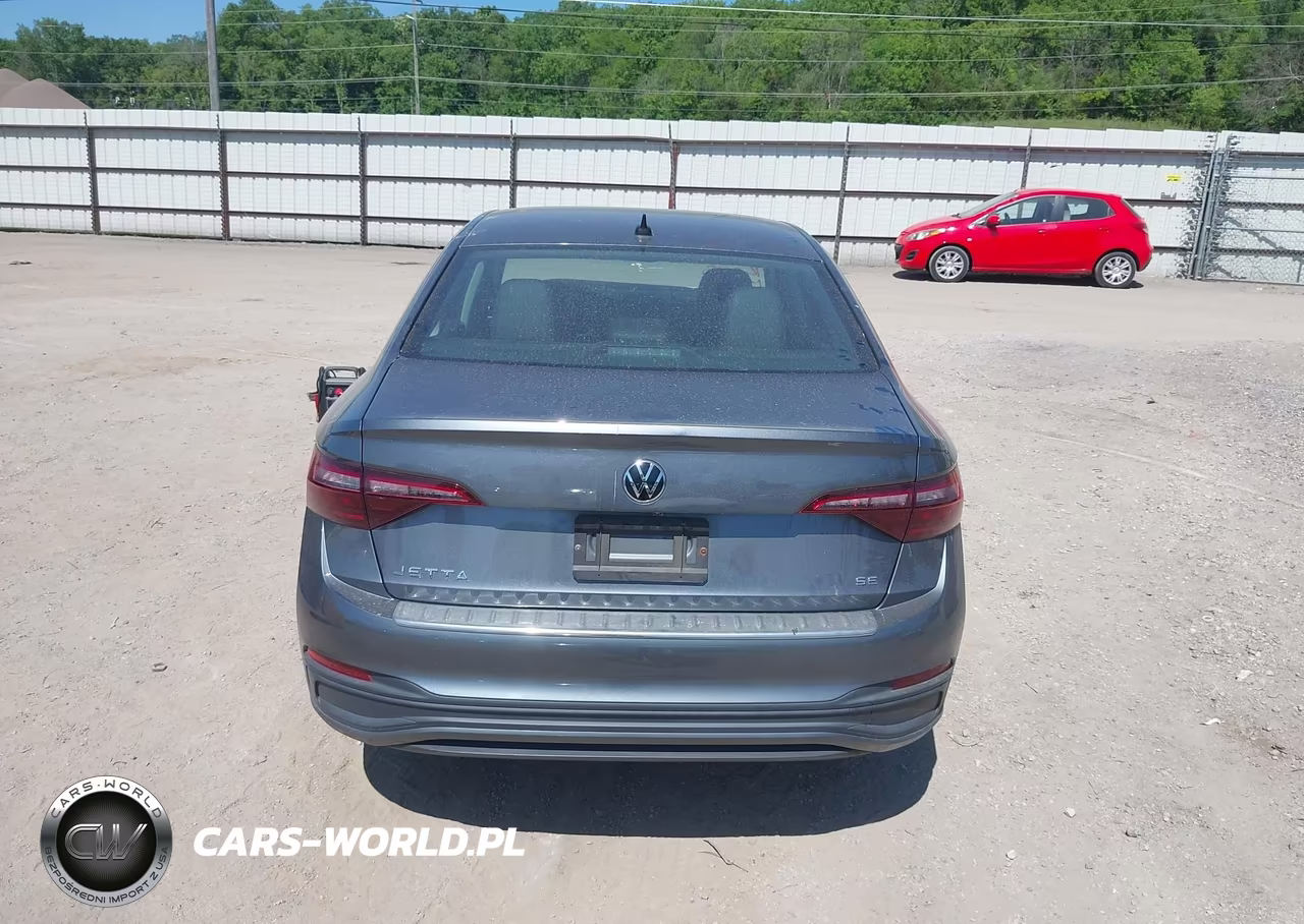 2023 Volkswagen Jetta 1.5T Se VIN:3VWEM7BU7PM055276 - 17