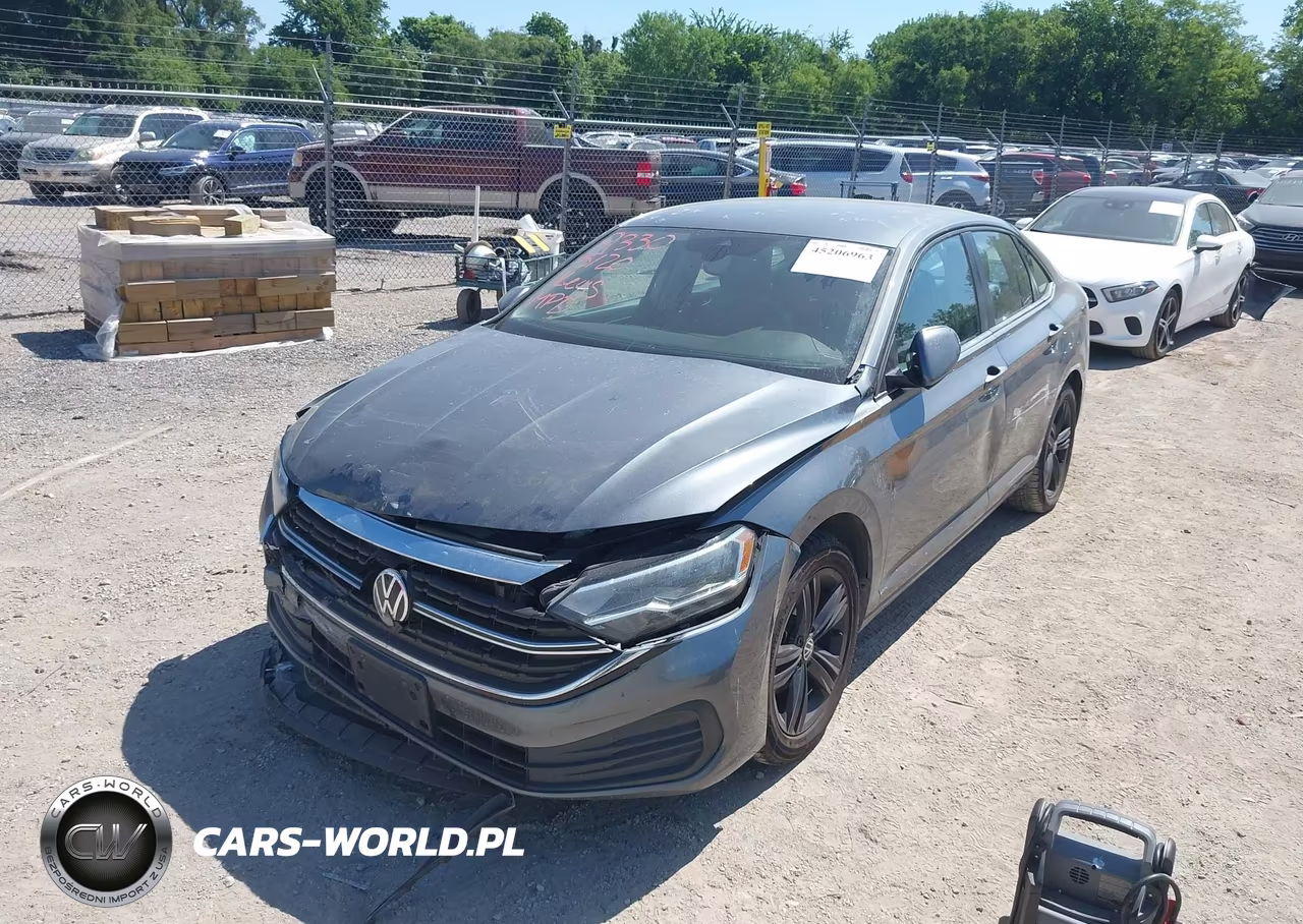 2023 Volkswagen Jetta 1.5T Se VIN:3VWEM7BU7PM055276 - 2