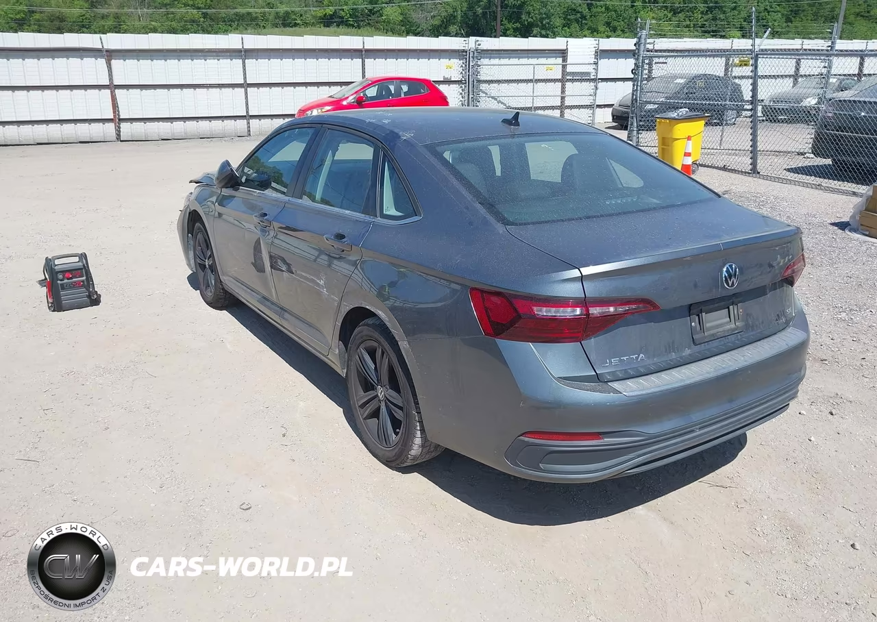 2023 Volkswagen Jetta 1.5T Se VIN:3VWEM7BU7PM055276 - 3